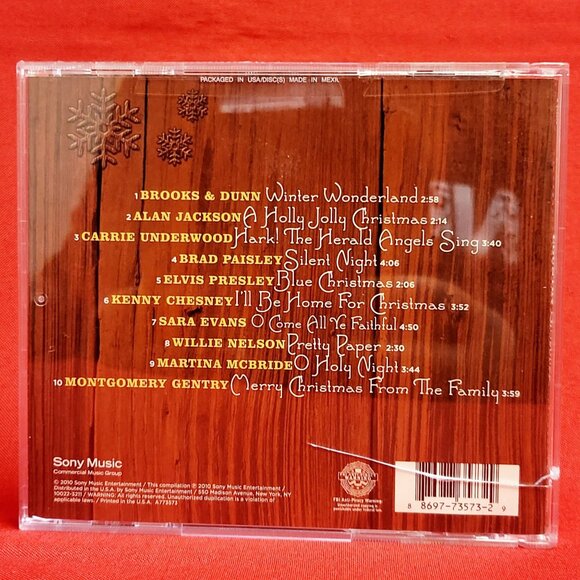 Country Christmas Various Artists CD 2010 - Picture 2 of 9